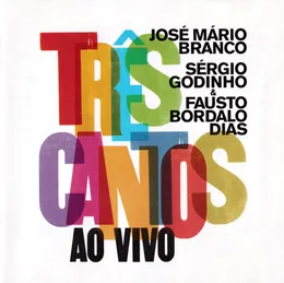 Três cantos ao vivo von Fausto – Album Cover