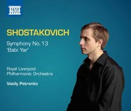 Symphony no. 13 "Babi Yar" von Василий Петренко – Album Cover