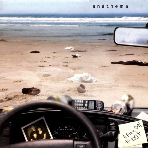 A Fine Day to Exit von Anathema – Album Cover