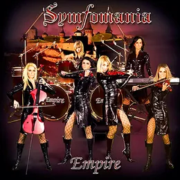 Empire von Symfomania – Album Cover