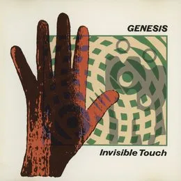 Invisible Touch von Genesis – Album Cover