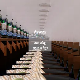 everyday, more or less von .document – Cover
