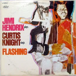 Flashing von Jimi Hendrix – Album Cover