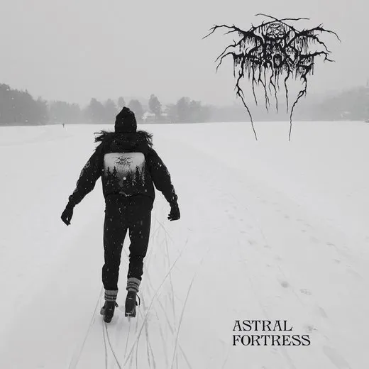 Astral Fortress von Darkthrone – Album Cover