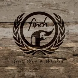 Steel, Wood & Whiskey von Finch – Album Cover