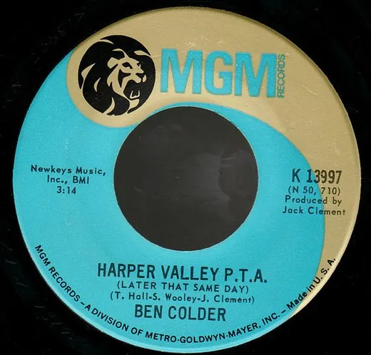 Harper Valley P.T.A. (Later That Same Day) / Folsom Prison Blues #1½