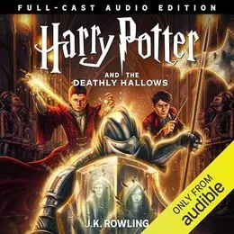 Harry Potter and the Deathly Hallows von J. K. Rowling – Album Cover