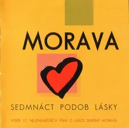 Sedmnáct podob lásky von Morava – Cover