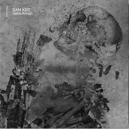Omen Rising von Sam KDC – Album Cover