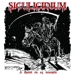 A halál és az iránytű von Siculicidium – Album Cover