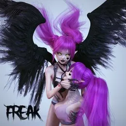 Freak von Theia – Album Cover