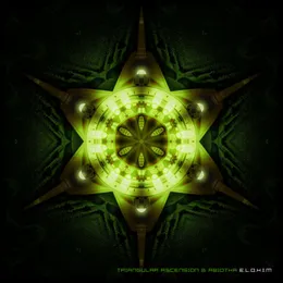 E.L.O.H.I.M. von Triangular Ascension – Album Cover