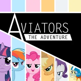 The Adventure von Aviators – Album Cover