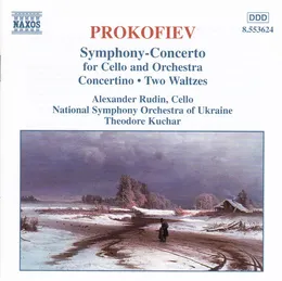 Symphony-Concerto for Cello and Orchestra / Concertino / Two Waltzes von Александр Рудин – Album Cover