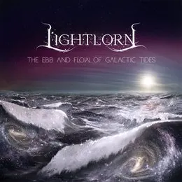 The Ebb and Flow of Galactic Tides von Lightlorn – Album Cover
