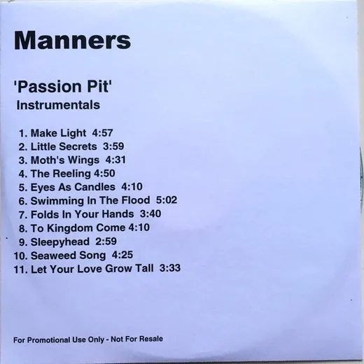 Manners