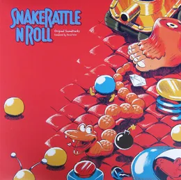 Snake Rattle 'n' Roll Original Soundtracks von David Wise – Cover