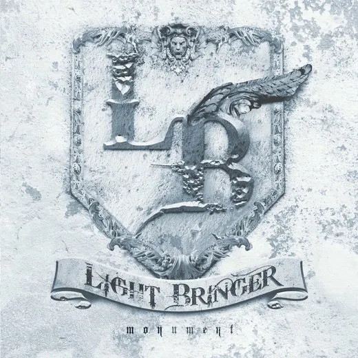 monument von LIGHT BRINGER – Album Cover