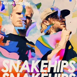 never worry von Snakehips – Album Cover