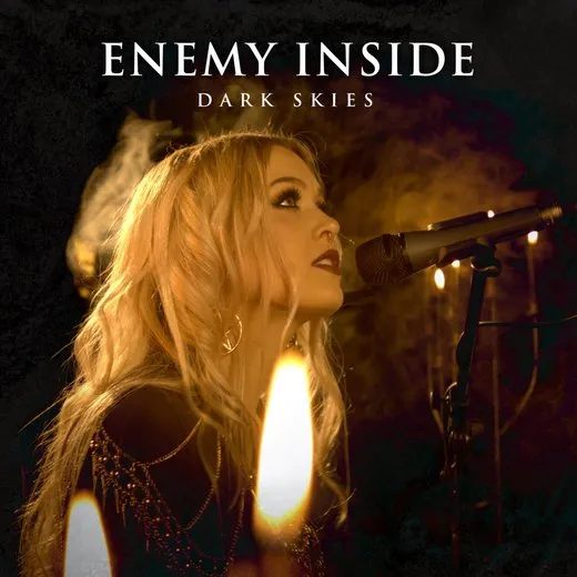 Dark Skies von Enemy Inside – Album Cover