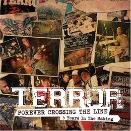 Forever Crossing the Line (5 Years In The Making) von Terror – Album Cover