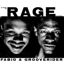 30 Years of Rage, Part Three von Fabio – Album Cover