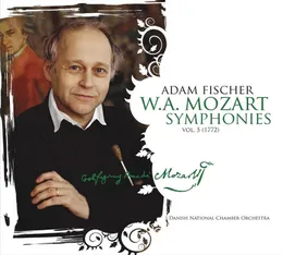 Symphonies Vol. 5 (1772) von Ádám Fischer – Album Cover