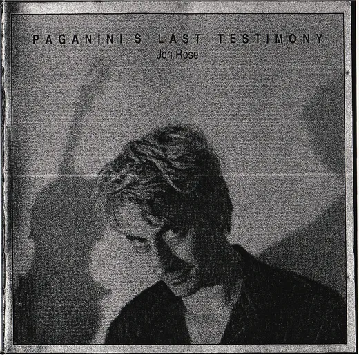 Paganini's Last Testimony
