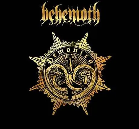 Demonica von Behemoth – Album Cover