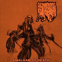 Amalgam of Death von Genophobic Perversion – Album Cover