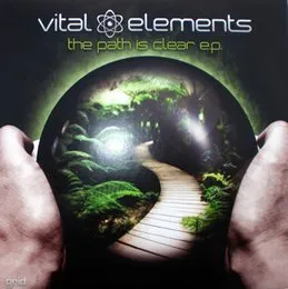 The Path Is Clear EP von Vital Elements – Cover