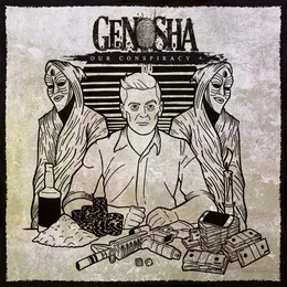 Our Conspiracy von Genosha – Album Cover