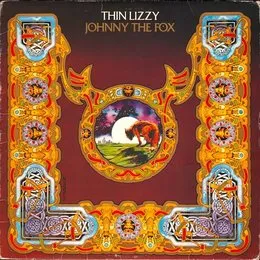 Johnny the Fox von Thin Lizzy – Album Cover