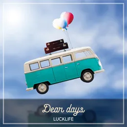 Dear days von ラックライフ – Album Cover