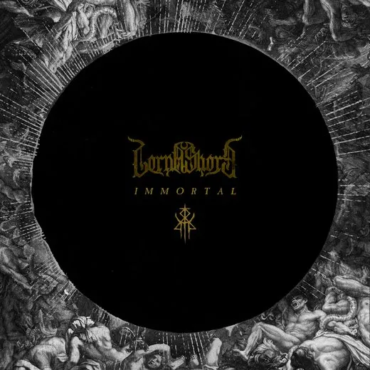 Immortal von Lorna Shore – Album Cover