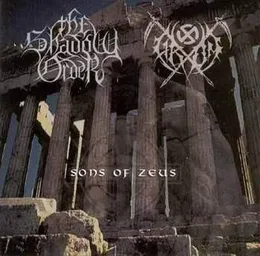Sons of Zeus von Grom – Album Cover