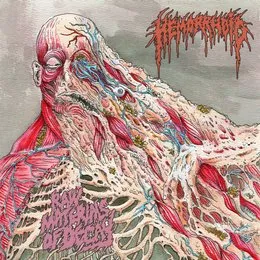 Raw Materials of Decay von Hemorrhoid – Album Cover