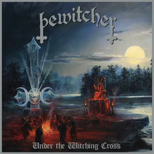 Under the Witching Cross von Bewitcher – Album Cover