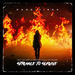 Struggle to Survive von Andy the Core – Album Cover
