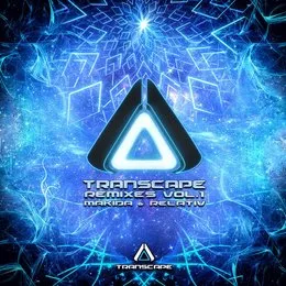Transcape Remixes Vol.1 von Makida – Cover