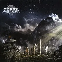 Astral Glow von Zgard – Album Cover