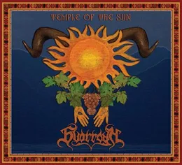 Temple of the Sun von Svarrogh – Album Cover
