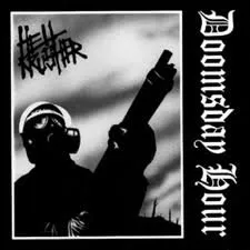 Doomsday Hour von Hellkrusher – Album Cover