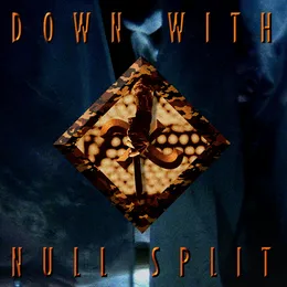 Down With von Null Split – Album Cover