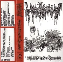 Amplified Noise Slaughter von Hacksaw – Album Cover