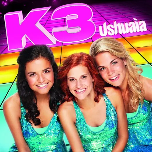 Ushuaia von K3 – Album Cover