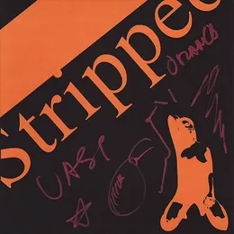 Stripped/Orange (Overdub Version) von VAST – Cover