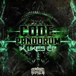 1k Likes EP von Code: Pandorum – Album Cover