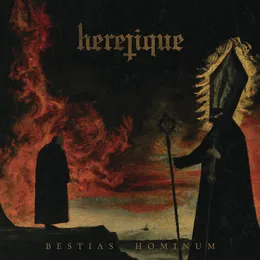 Bestias Hominum von Heretique – Album Cover
