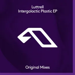 Intergalactic Plastic EP von Eric Luttrell – Album Cover
